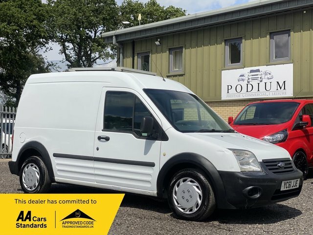 Ford Transit Connect 1.8 Tdci T230 L3 H3 Dpf White