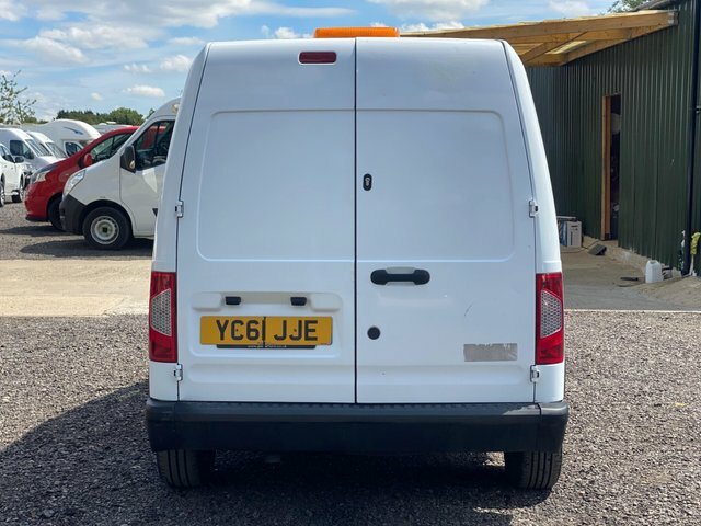 Ford Transit Connect Connect 1.8 T230 Trend Hr 90 Bhpfinance Availabl Silver #20