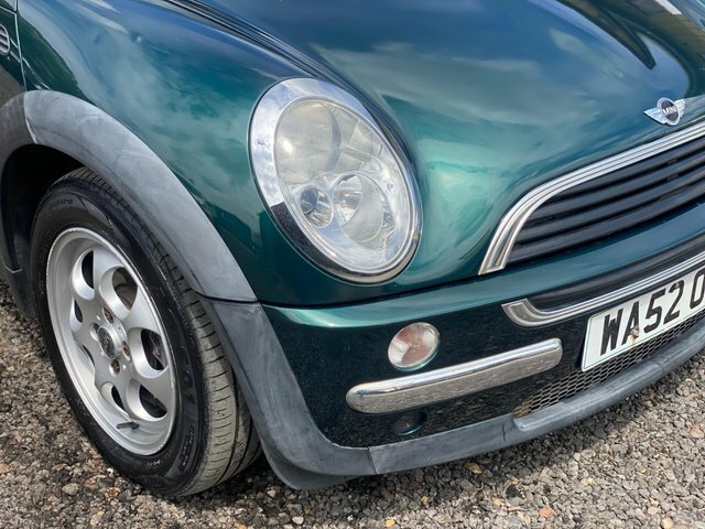 Mini Hatch Cooper Silver #22