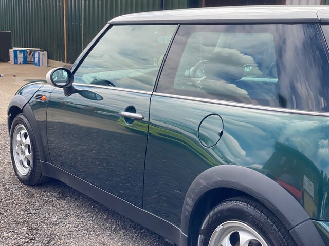 Mini Hatch Cooper Silver #27