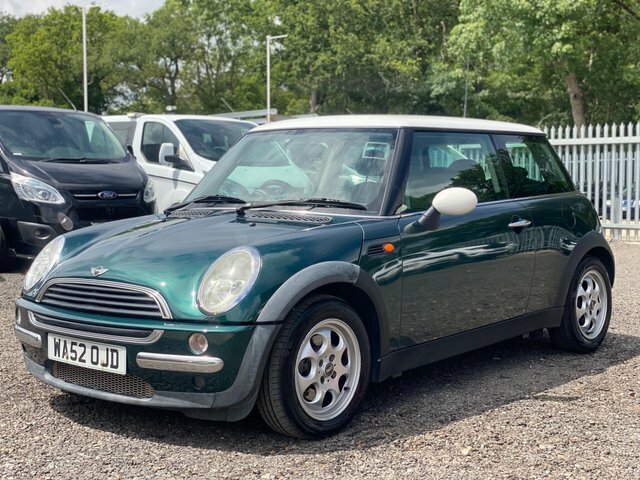 Mini Hatch Cooper Silver #2