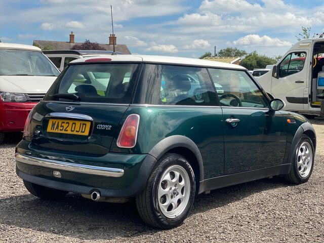 Mini Hatch Cooper Silver #4