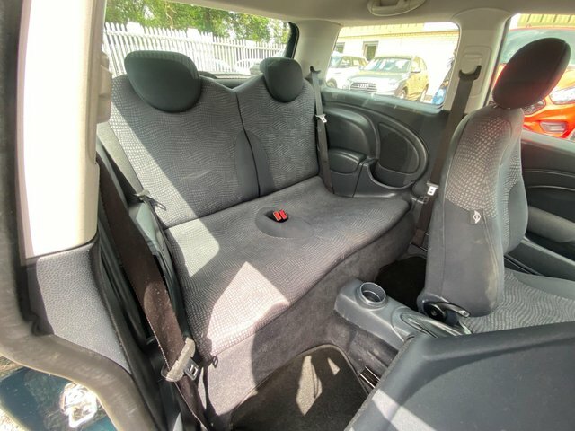 Mini Hatch Cooper Silver #35