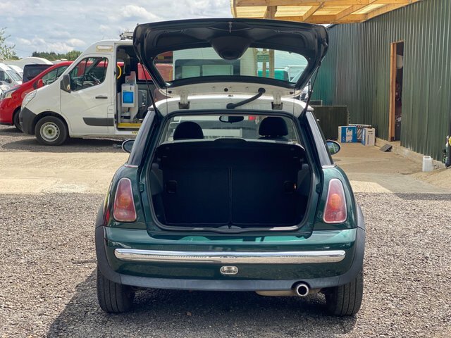 Mini Hatch Cooper Silver #12