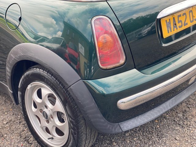 Mini Hatch Cooper Silver #26