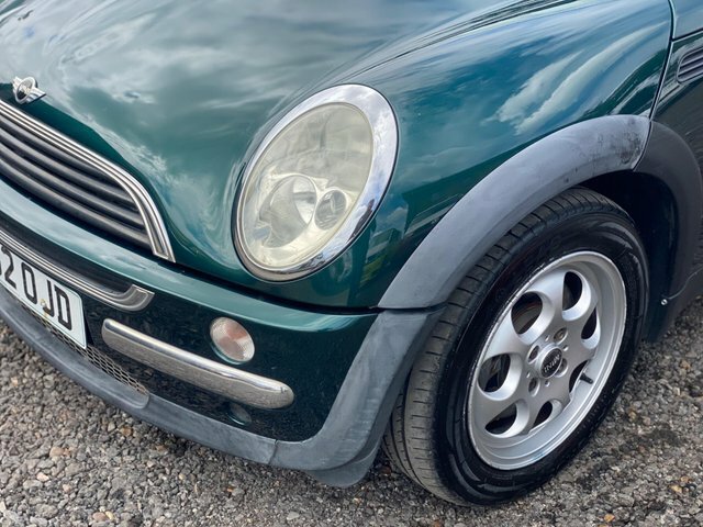 Mini Hatch Cooper Silver #24