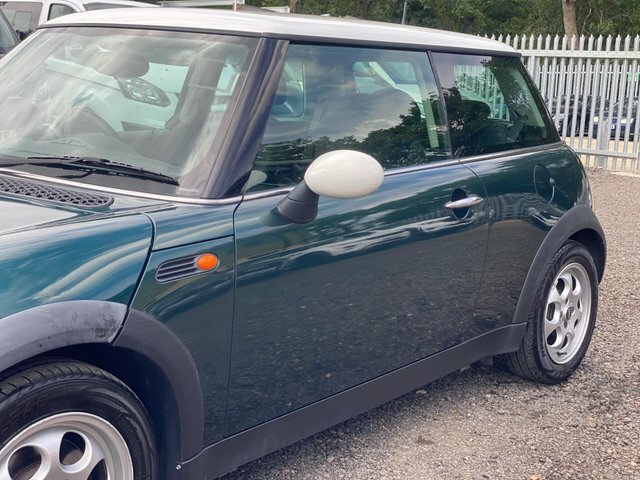 Mini Hatch Cooper Silver #25