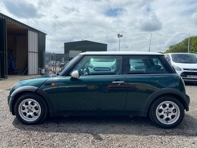 Mini Hatch Cooper Silver #19