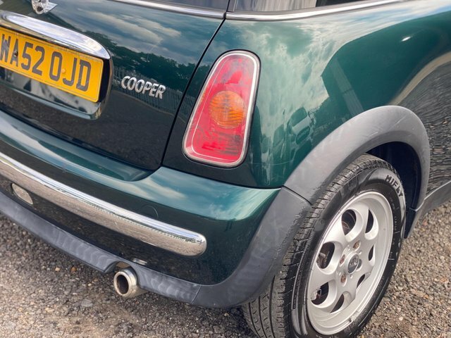 Mini Hatch Cooper Silver #28