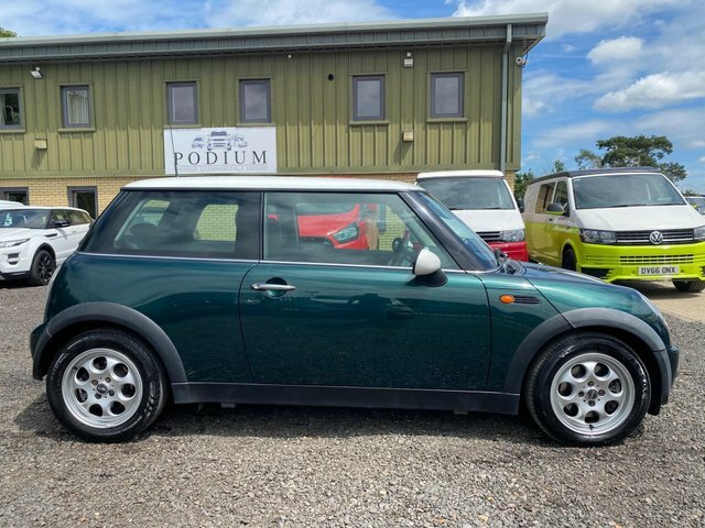 Mini Hatch Cooper Silver #21