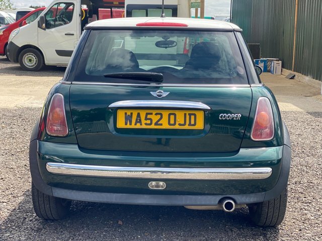 Mini Hatch Cooper Silver #20