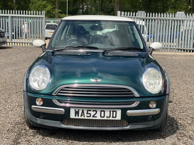 Mini Hatch Cooper Silver #18