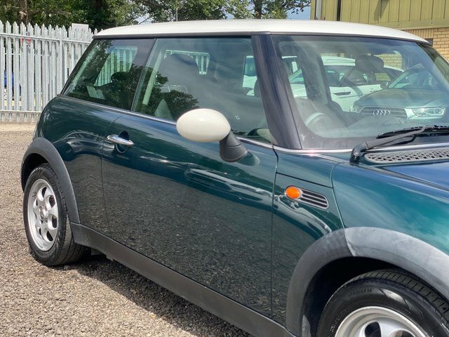 Mini Hatch Cooper Silver #23