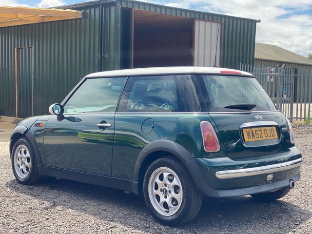 Mini Hatch Cooper Silver #3
