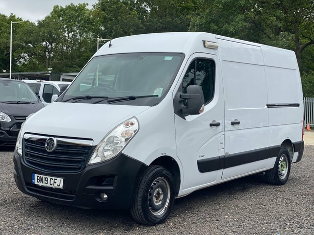 Vauxhall Movano 2.3 Cdti 3500 Fwd L2 H2 Euro 6 White #2