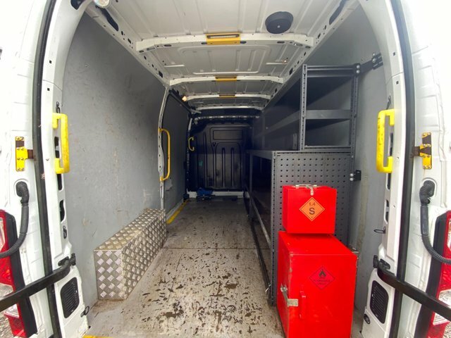 Vauxhall Movano Cdti 3500 Biturbo White #13