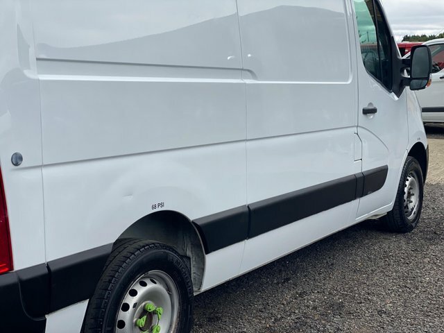 Vauxhall Movano Cdti 3500 Biturbo White #32