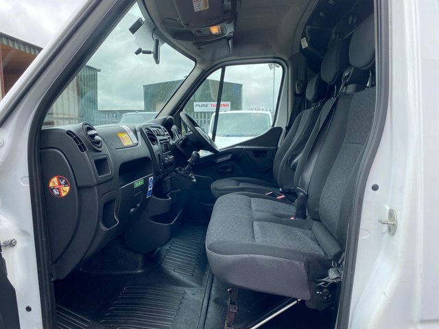 Vauxhall Movano Cdti 3500 Biturbo White #50