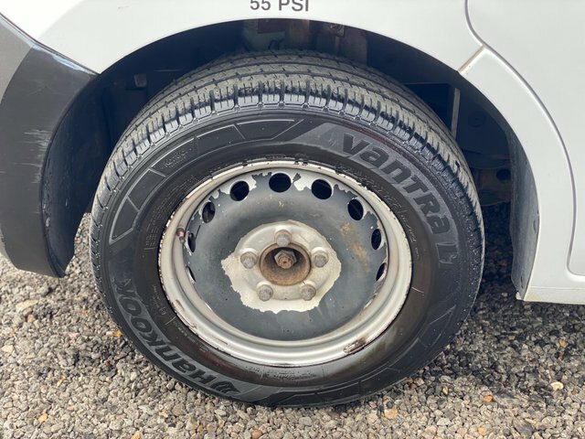 Vauxhall Movano Cdti 3500 Biturbo White #52