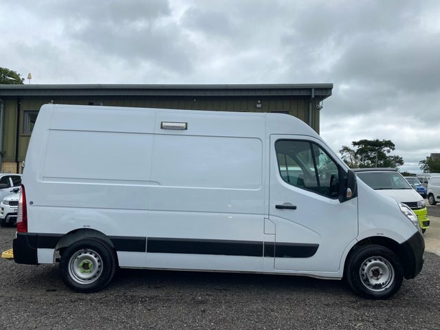 Vauxhall Movano Cdti 3500 Biturbo White #20
