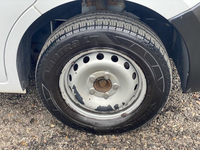 Vauxhall Movano Cdti 3500 Biturbo White #16