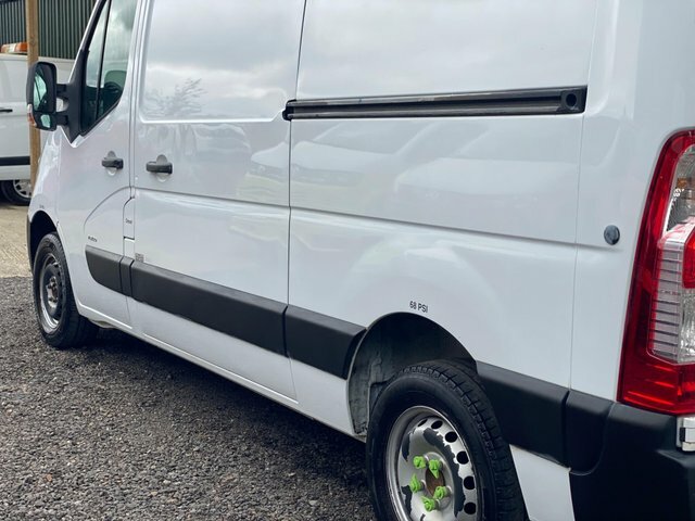 Vauxhall Movano Cdti 3500 Biturbo White #29