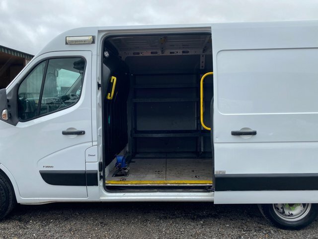 Vauxhall Movano Cdti 3500 Biturbo White #14