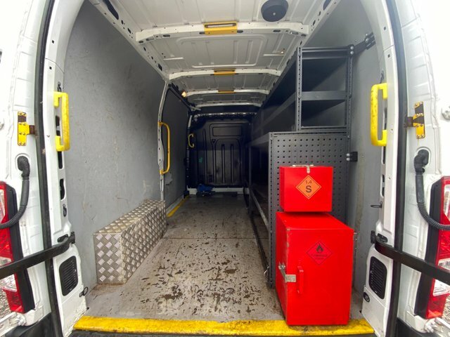 Vauxhall Movano Cdti 3500 Biturbo White #45