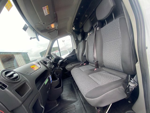 Vauxhall Movano Cdti 3500 Biturbo White #15