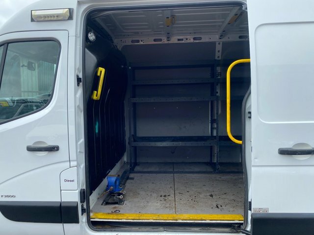 Vauxhall Movano Cdti 3500 Biturbo White #48