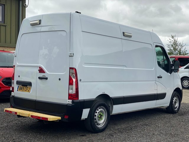 Vauxhall Movano 2.3 Cdti 3500 Fwd L2 H2 Euro 6 White #4