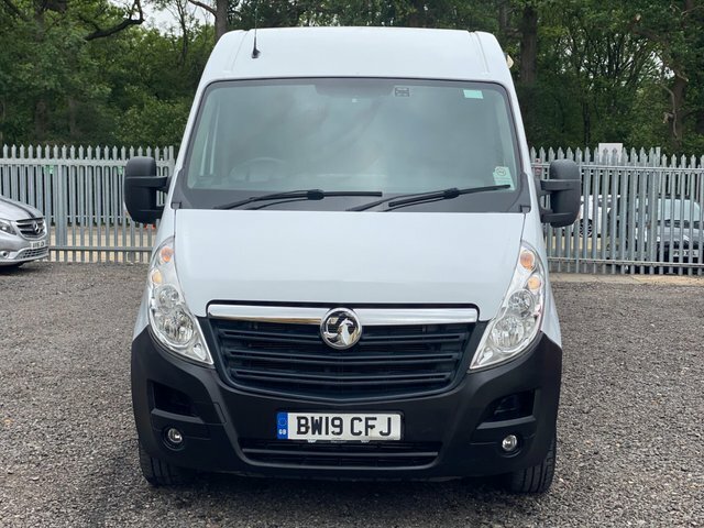 Vauxhall Movano Cdti 3500 Biturbo White #17