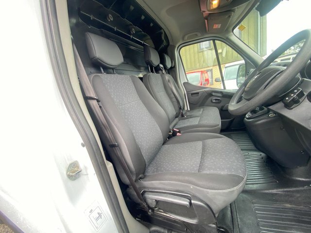 Vauxhall Movano 2.3 Cdti 3500 Fwd L2 H2 Euro 6 White #5
