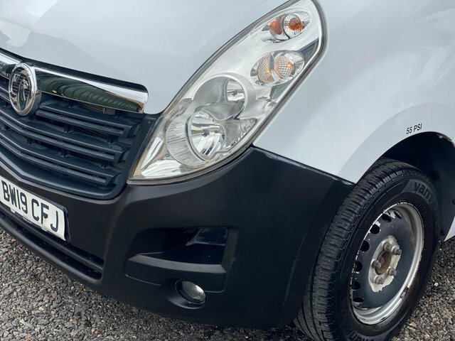 Vauxhall Movano Cdti 3500 Biturbo White #24