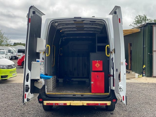 Vauxhall Movano Cdti 3500 Biturbo White #44
