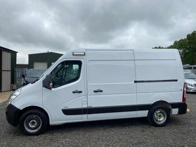 Vauxhall Movano Cdti 3500 Biturbo White #18
