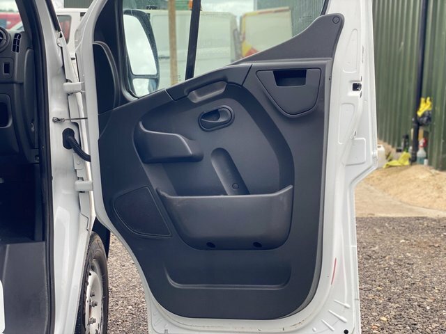 Vauxhall Movano Cdti 3500 Biturbo White #43