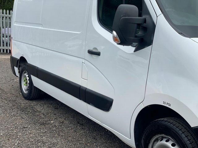 Vauxhall Movano Cdti 3500 Biturbo White #23