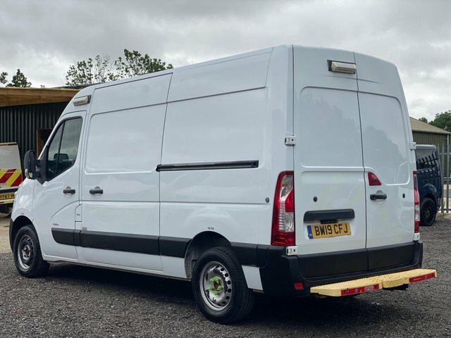 Vauxhall Movano 2.3 Cdti 3500 Fwd L2 H2 Euro 6 White #3