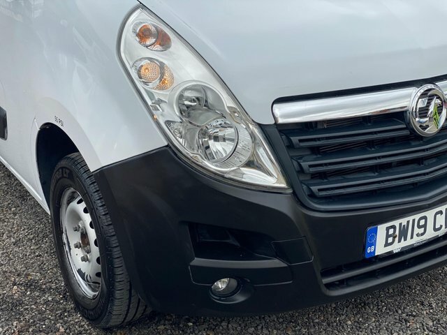 Vauxhall Movano Cdti 3500 Biturbo White #21