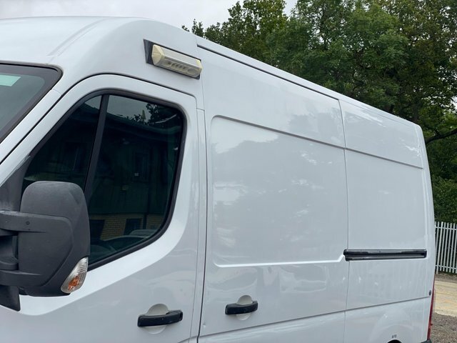 Vauxhall Movano Cdti 3500 Biturbo White #25