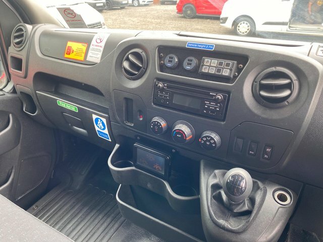 Vauxhall Movano Cdti 3500 Biturbo White #7