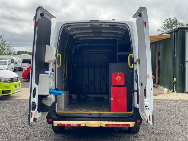 Vauxhall Movano Cdti 3500 Biturbo White #11