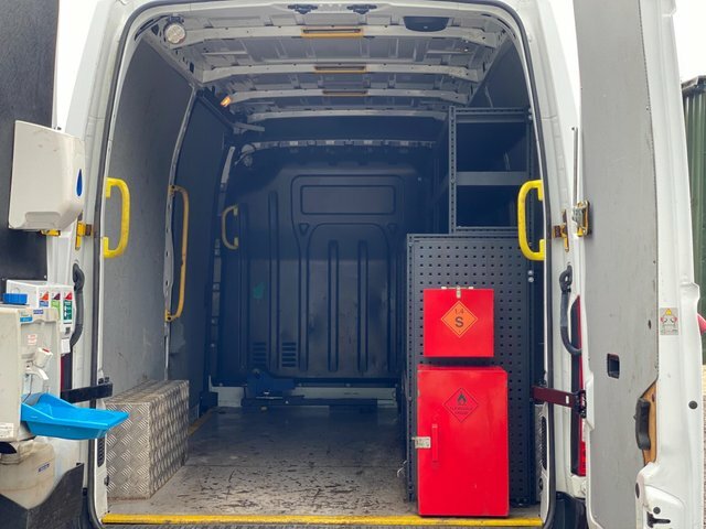 Vauxhall Movano Cdti 3500 Biturbo White #12