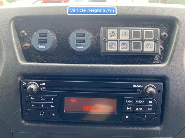 Vauxhall Movano Cdti 3500 Biturbo White #34