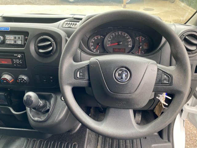Vauxhall Movano Cdti 3500 Biturbo White #10