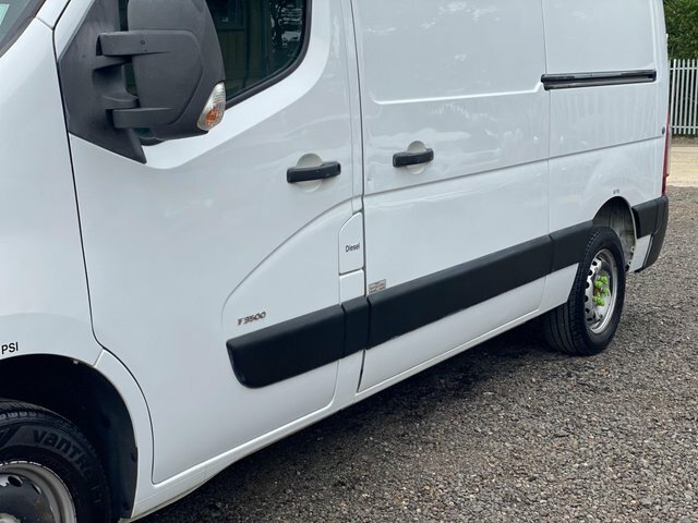 Vauxhall Movano Cdti 3500 Biturbo White #26