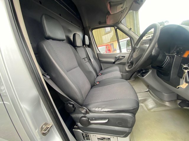 Mercedes-Benz Sprinter 2.1 315 Cdi Rwd L4 H3 Silver #4