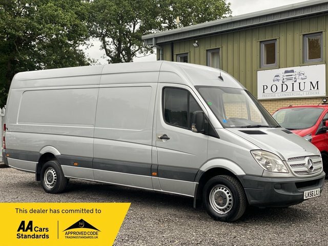Mercedes-Benz Sprinter 2.1 315 Cdi Rwd L4 H3 Silver