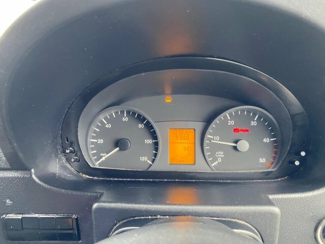 Mercedes-Benz Sprinter 2.1 315 Cdi Rwd L4 H3 Silver #5